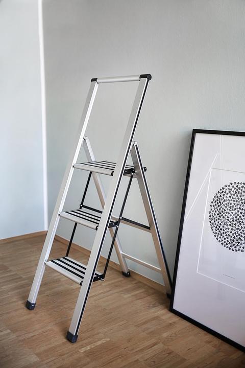 Image du produit Wenko Responsable du budget (Escabeau, 44 cm)