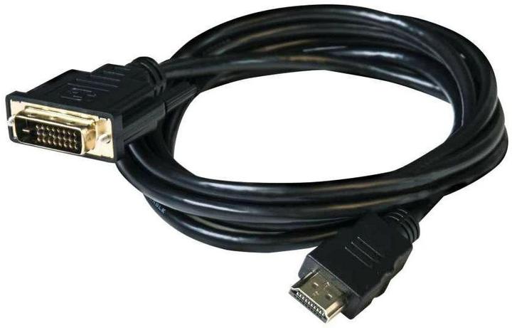 Actual product image Club 3D DVI — HDMI (Typ A) (2 m, DVI, HDMI)