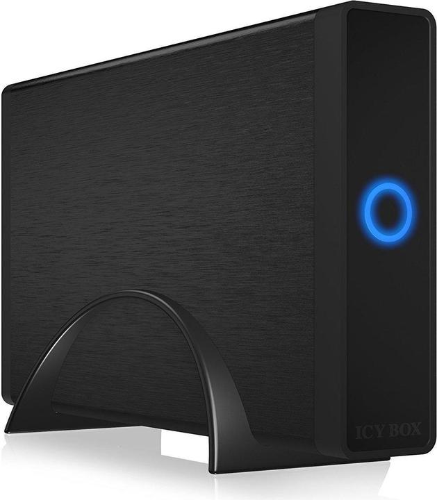 Icy Box External enclosure for 1x HDD, IB-377U3 (3.5")