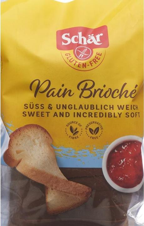 Produktbild Schär Pain Brioché (370 g)