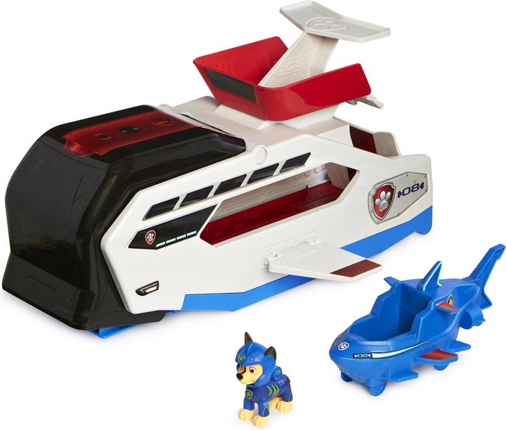 Actual product image Spin Master Paw P. Aqua Pups Whale Patroller