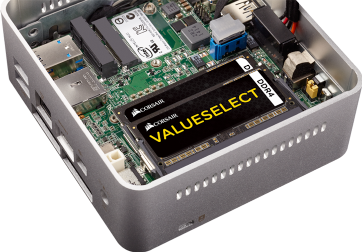 Image du produit Corsair ValueSelect (1 x 16GB, 2133 MHz, RAM DDR4, SO-DIMM)