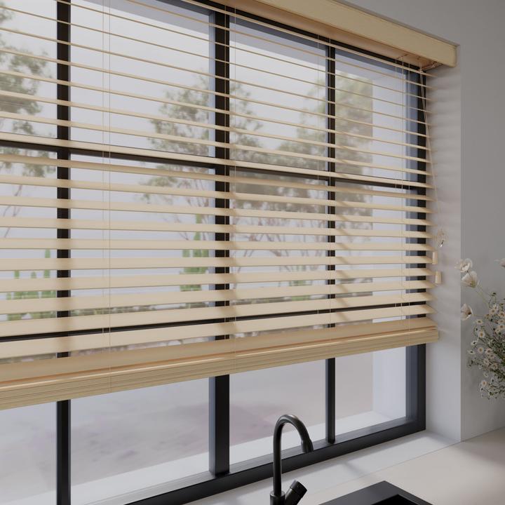 Produktbild Cocoon Home Concepts Holz Jalousien (190 x 17.50 cm)