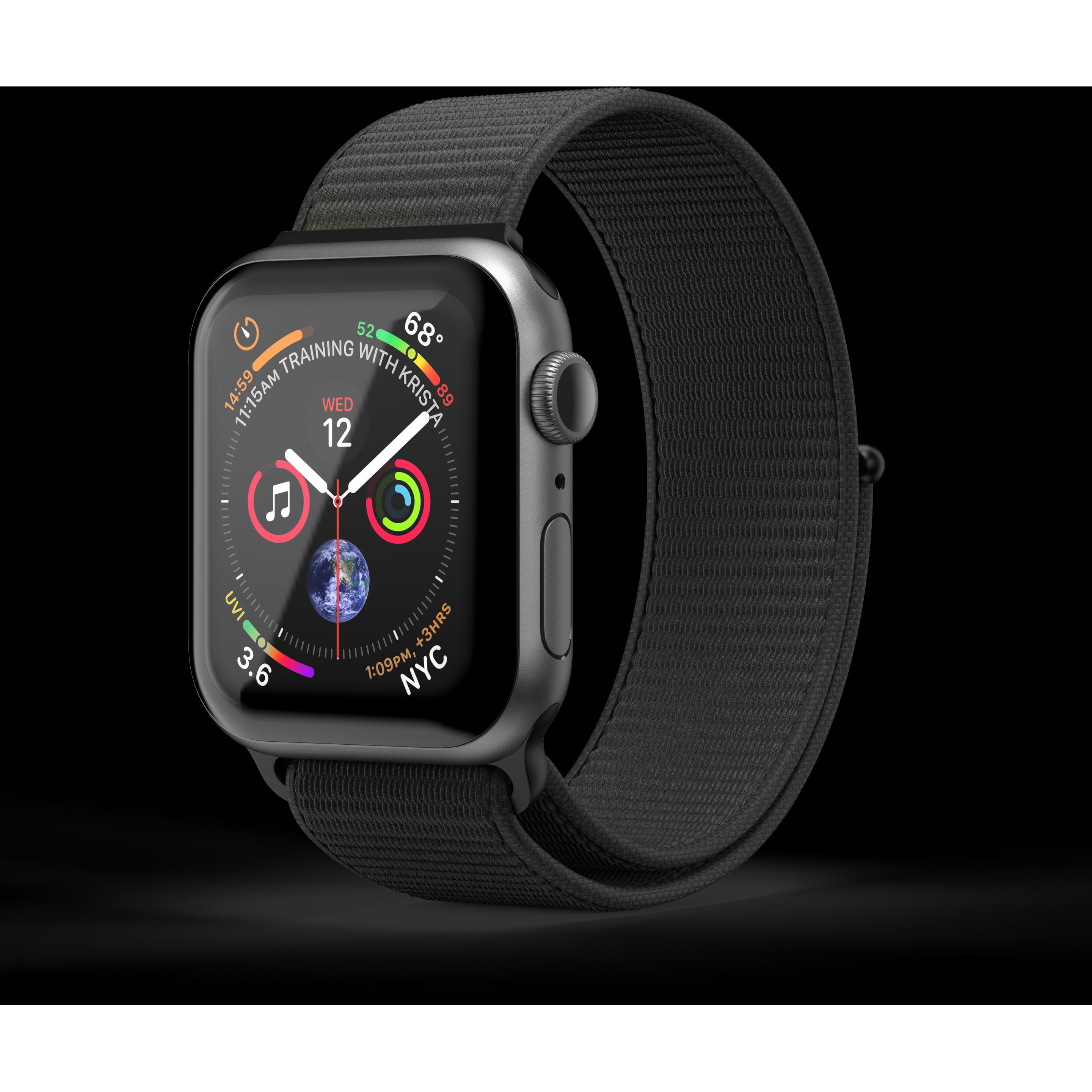 Superdry Watchband Nylon Weave (38 mm, 40 mm, 70% NYLON 30% METAL, Apple Watch Series 4, Apple Watch SE, Apple Watch Ser...