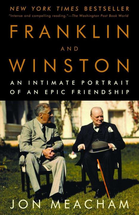Produktbild Franklin and Winston (Englisch, Jon Meacham, 2004)