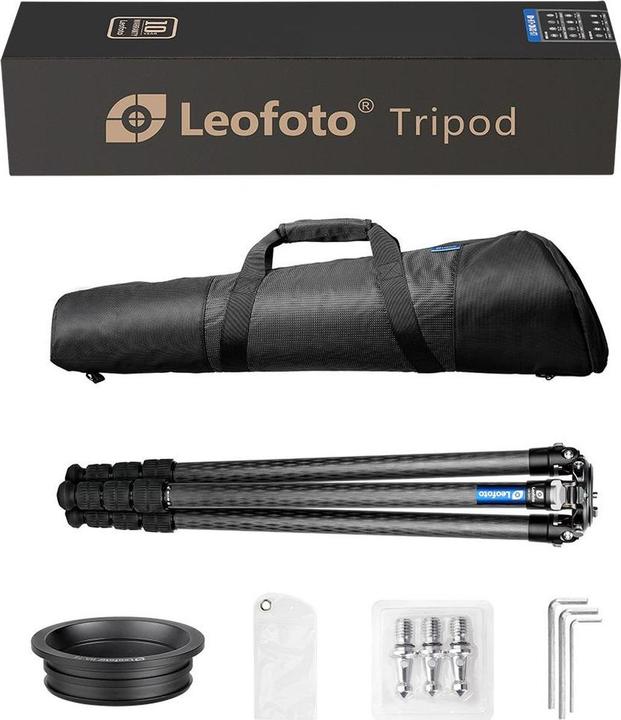 Actual product image Leofoto Summit LM-324CL (Carbon)