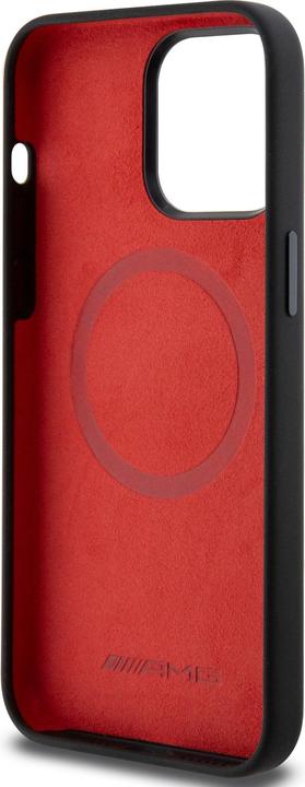 Image du produit Mercedes AMG AMHMP15L23SMRK iPhone 15 Pro 6.1" czarny/black hardcase Silicone Carbon Pattern MagSafe (Apple iPhone 15 Pro)