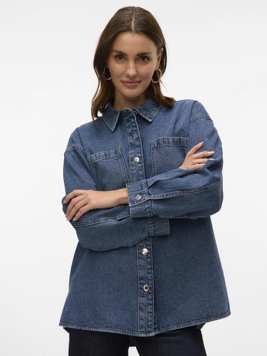 Actual product image Vero Moda VMJENNIE Jeanshemd Jeanshemd (XXL)