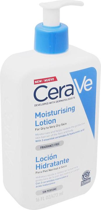 Actual product image CeraVe Moisturising lotion (Body lotion, 473 ml)
