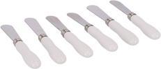 Produktbild Buttermesser Set6 13,5Cm Blade 18-8 (13.50 cm)