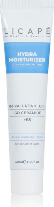 Image du produit Licape | Feuchtigkeitscreme 40 ml | Gesichtscreme für trockene und sensible Haut (40 ml, Tonique visage)