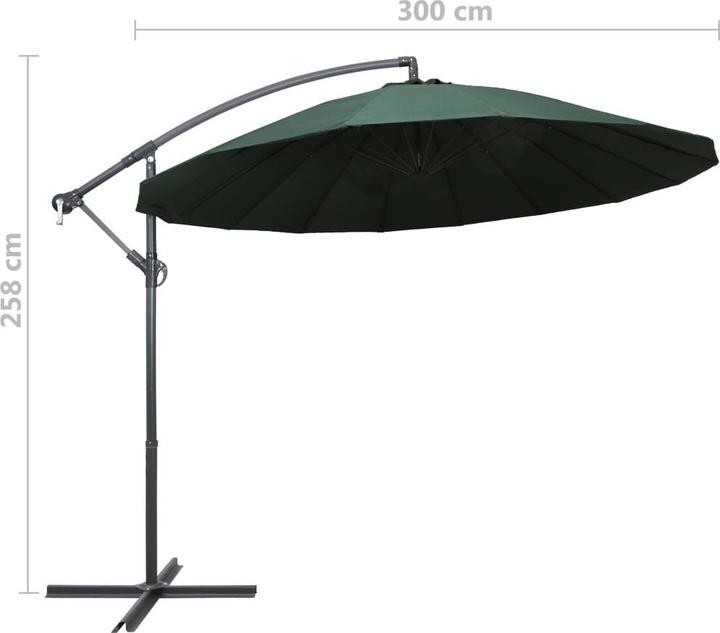 Immagine prodotto vidaXL Sonnenschirm (1 m)