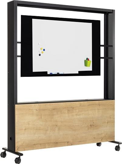 Actual product image DSS Rollable monitor stand (75", 75 kg)