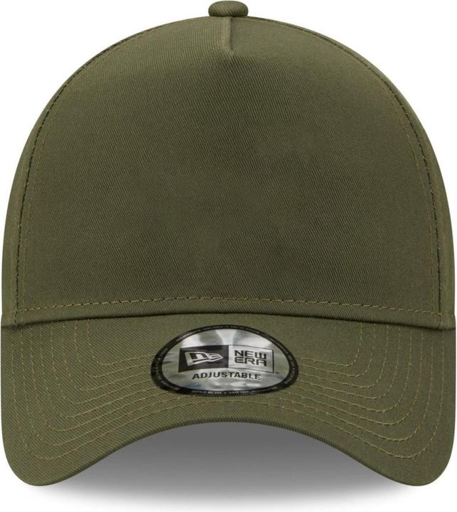 Produktbild New Era 9Forty A-Frame Snapback Cap - ESSENTIAL oliv (One Size)