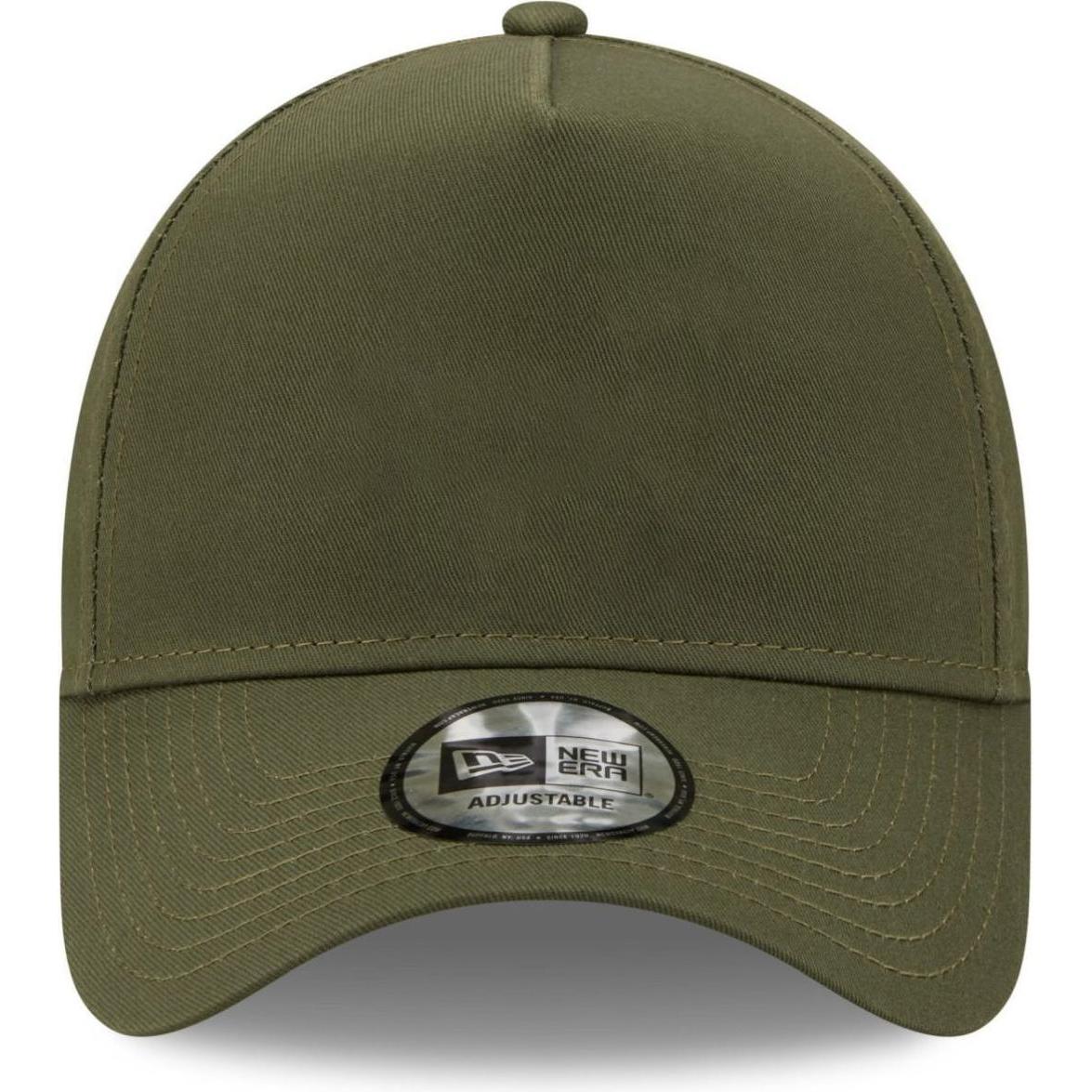 Thumbnail - New Era, Herren, Cap, 9Forty A-Frame Snapback Cap - ESSENTIAL oliv, Grün, (One Size)