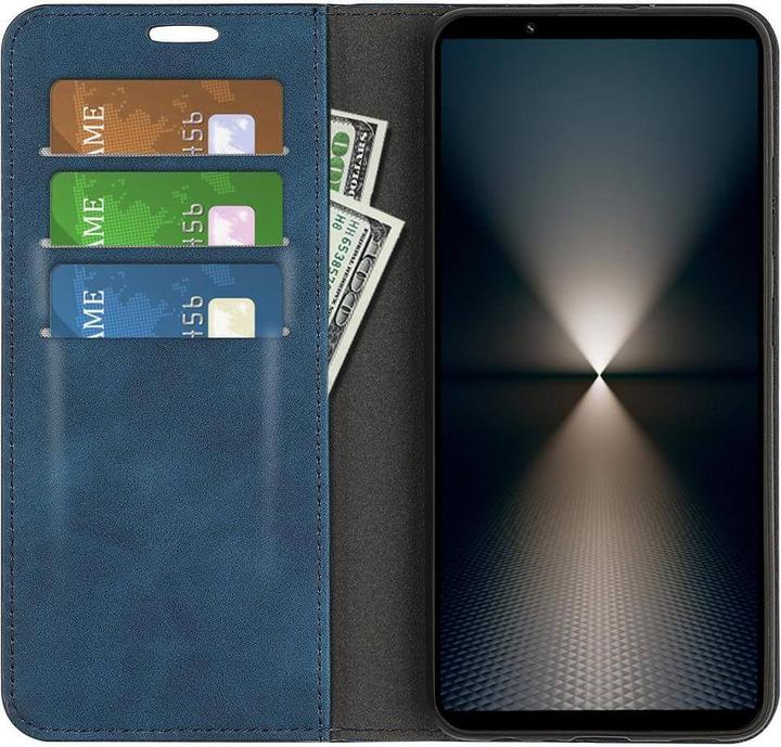 Actual product image Cover-Discount Sony Xperia 1 VII - Stand Flip Case Hülle (Sony Xperia 1 VII)