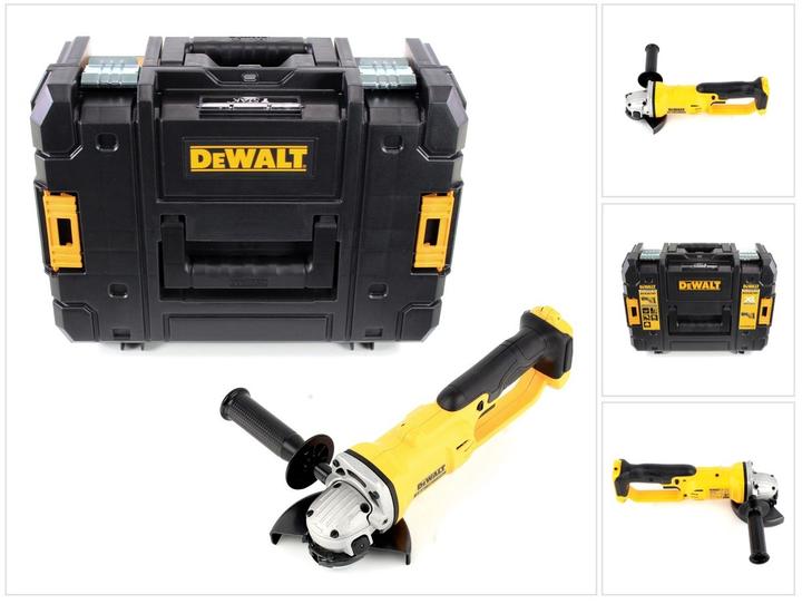 Image du produit DeWalt DCG412NT-XJ Meuleuse d'angle sans fil (125 mm)