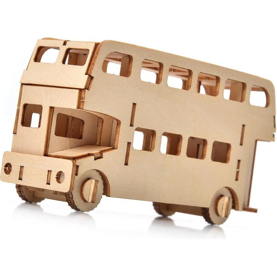 Thumbnail - Nice Idea Holzpuzzle Model 3D - Bus