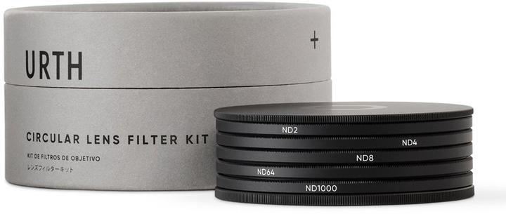 Urth 77mm ND2, ND4, ND8, ND64, ND1000 Lens Filter Kit (Plus+)