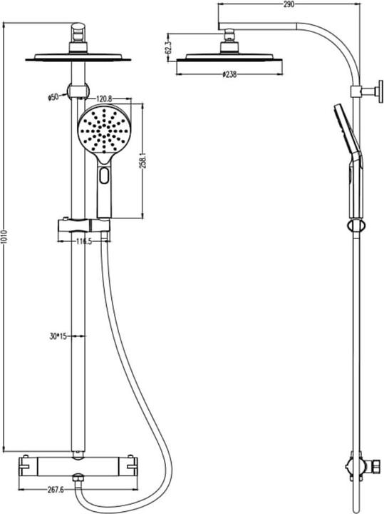 Actual product image Schütte Red