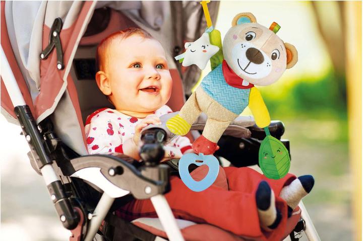 Produktbild Clementoni Baby - Easy-Peasy Soft Bear