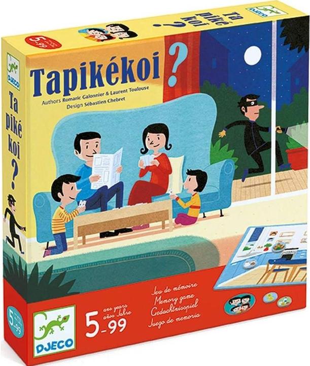 Actual product image Djeco Tapikékoi (mult) (2 - 4 Players)