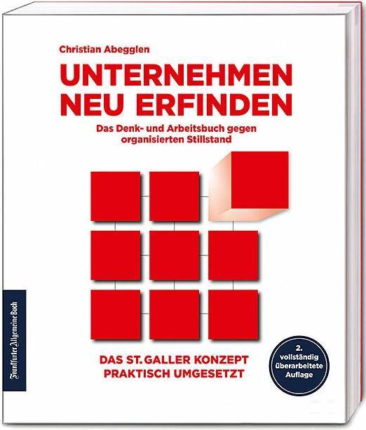 Produktbild Unternehmen neu erfinden (Deutsch, Christian Abegglen, 2021)