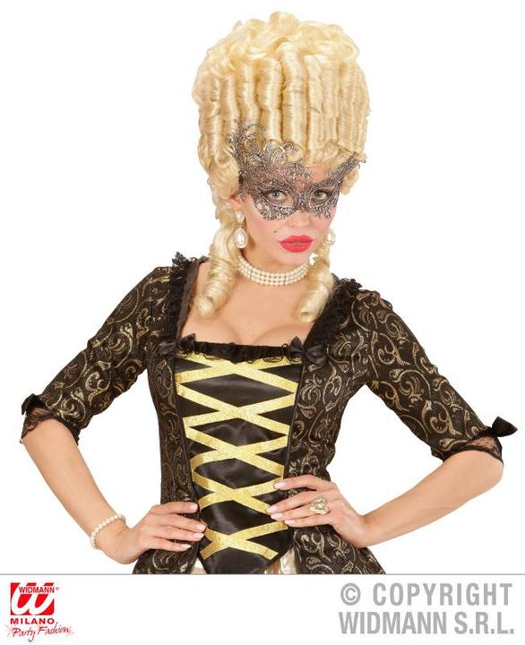 Produktbild Widmann Silberne Spitzenmaske antik