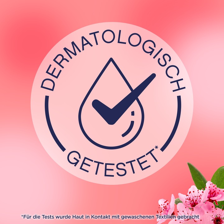 Productafbeelding Lenor Kersenbloesem & edele salie (56 Wascycli, Fles)