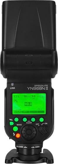 Actual product image Yongnuo YN-968N II (Plug-on flash, Various)
