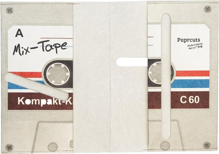 Actual product image Paprcuts Passport Cover - Mixtape (1 x)