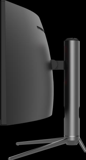 Produktbild V7 49IN 5120 X 1440 CURVED MONITOR (5120 x 1440 Pixel, 49")