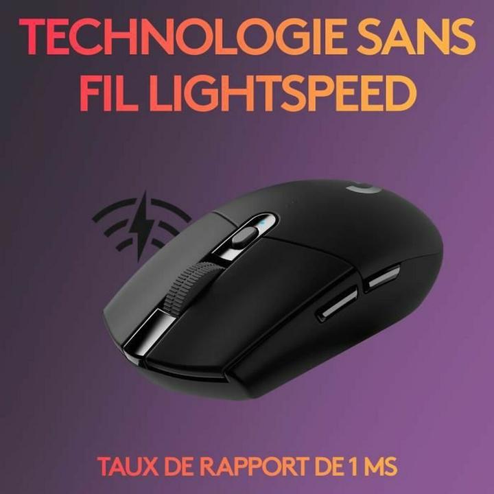 Produktbild Logitech G G305 Lightspeed (Kabellos)