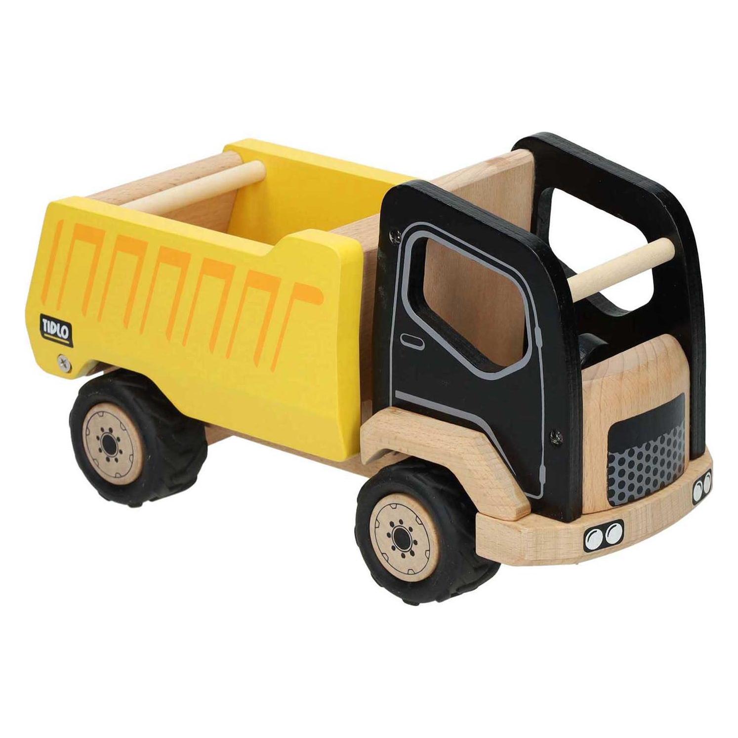 Bigjigs Dump Truck Van Hout