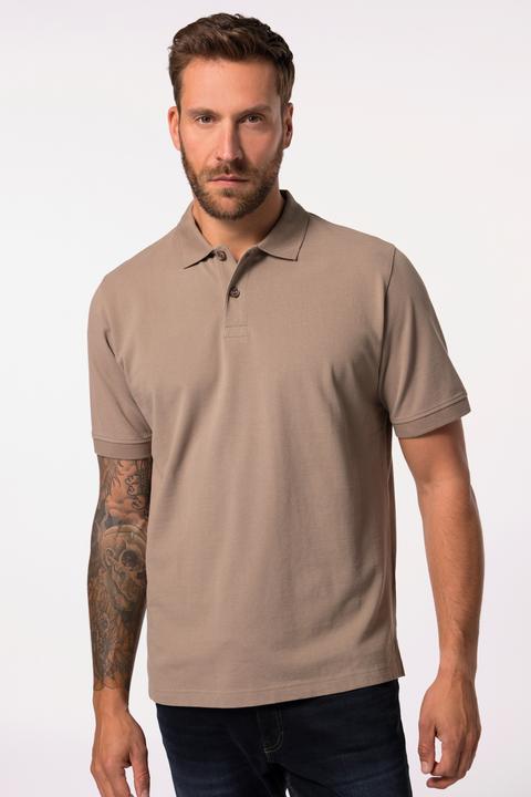 Immagine prodotto JP1880 Maglia basic in piqué con colletto polo e mezze maniche, dalla tg. L alla 10XL (6XL)