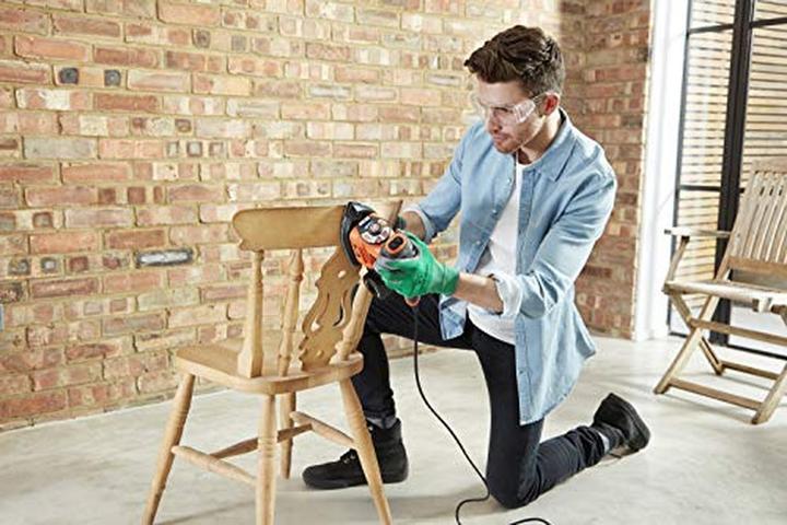 Actual product image Black & Decker Autoselect® 4-in-1 Multisander KA280K (Multi sanders, 220 W)