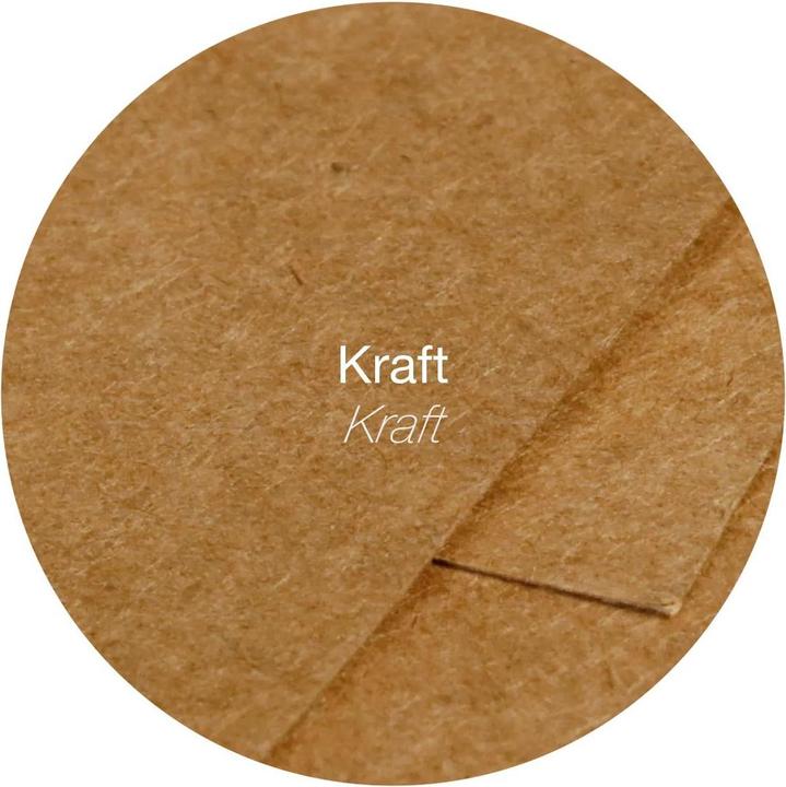 Produktbild Clairefontaine Pollen, Karton mit 200 Briefumschlägen haftklebend C5 162x229mm, 120g - Kartonbraun (C5, 200x)