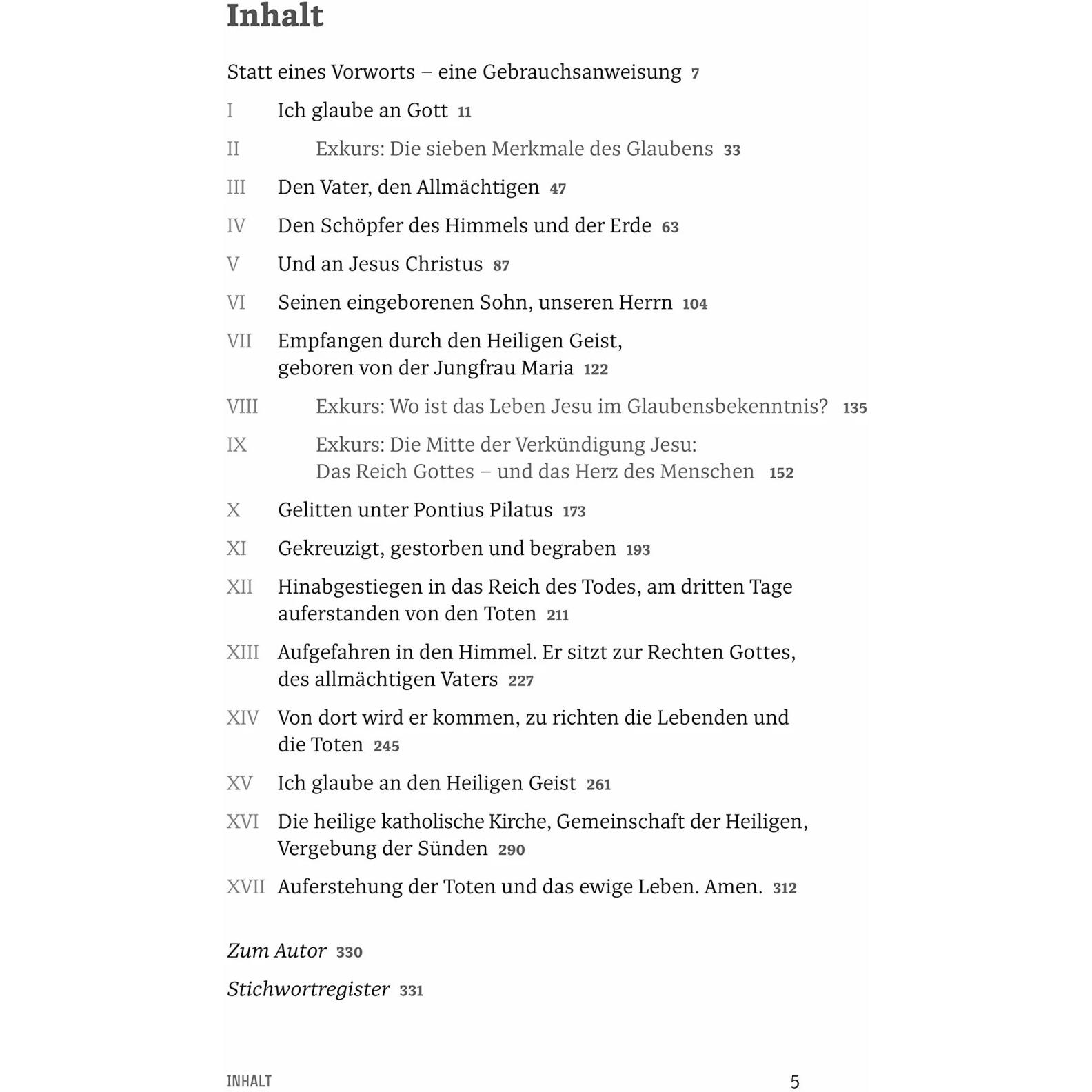 Thumbnail - Credo, Sachbücher von Stefan Oster
