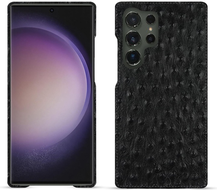 Autruche nero ( Noir / Black)