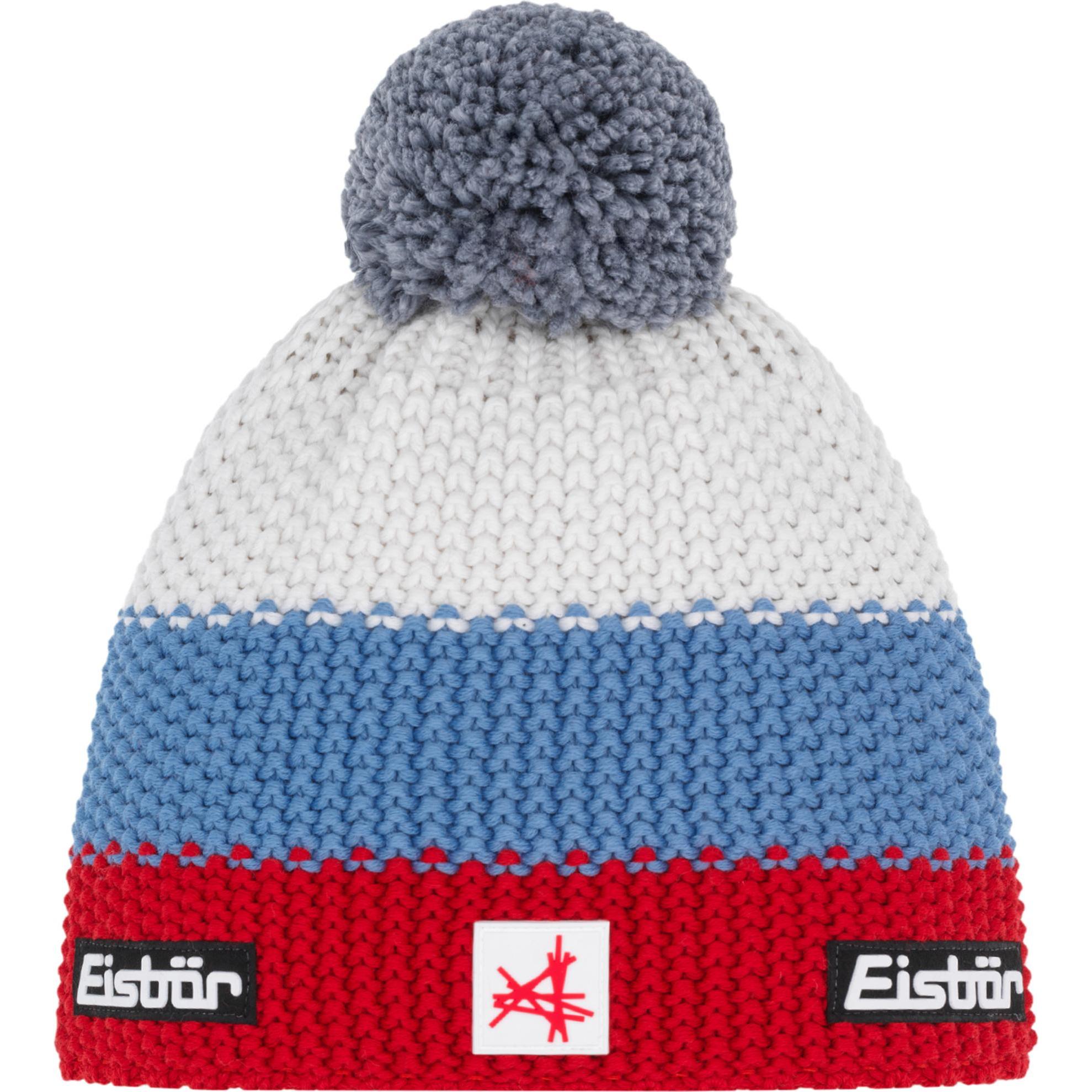 Eisbar, Bambine, Cappello, Sternen-Pompons-Kinderhut