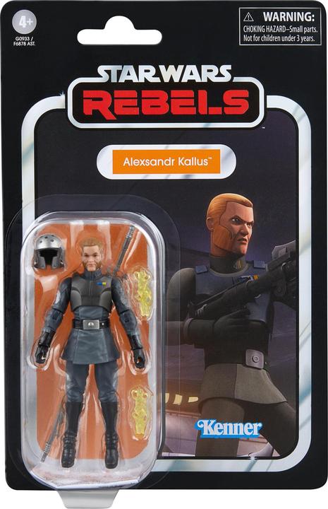 Produktbild Hasbro Star Wars: Rebels Vintage Collection Actionfigur Alexsandr Kallus 10 cm
