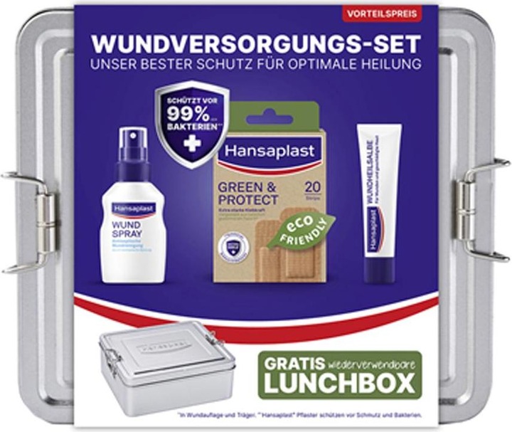 Produktbild Hansaplast Wundversorgungs-Set 3-teilig (First Aid Kit)