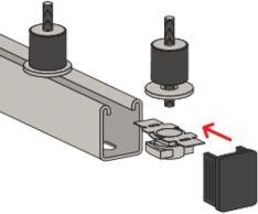 Produktbild Fischer Konsolenset m. Lärmschutz KSU S - 600