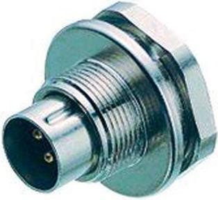 Image du produit Schubiger Serie 712 4 pole M9 male panel mount