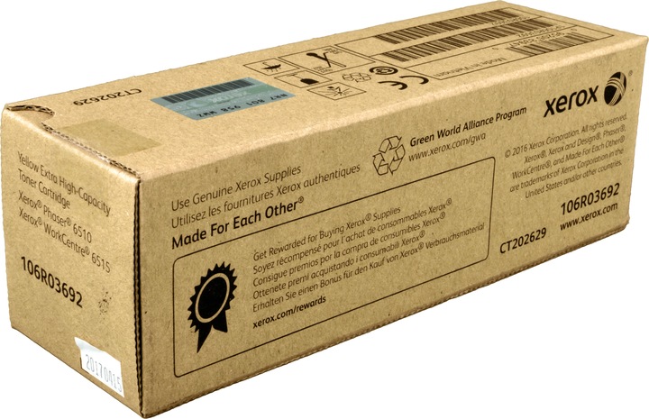 Productafbeelding Xerox 106r03692 (Y)