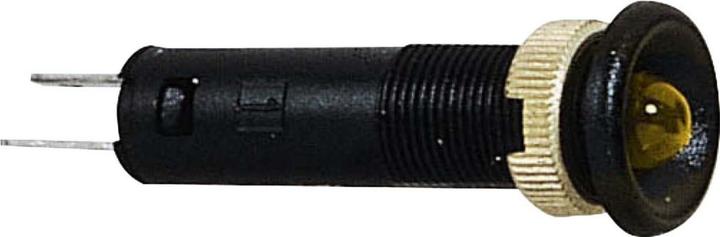 Actual product image Schneider Electric Indicator lights, round Ř 8, IP40, yellow- XVLA125