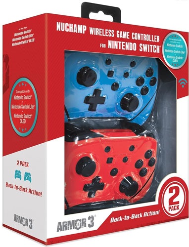 Immagine prodotto Hyperkin NuChamp (Switch, Switch OLED, Switch Lite)
