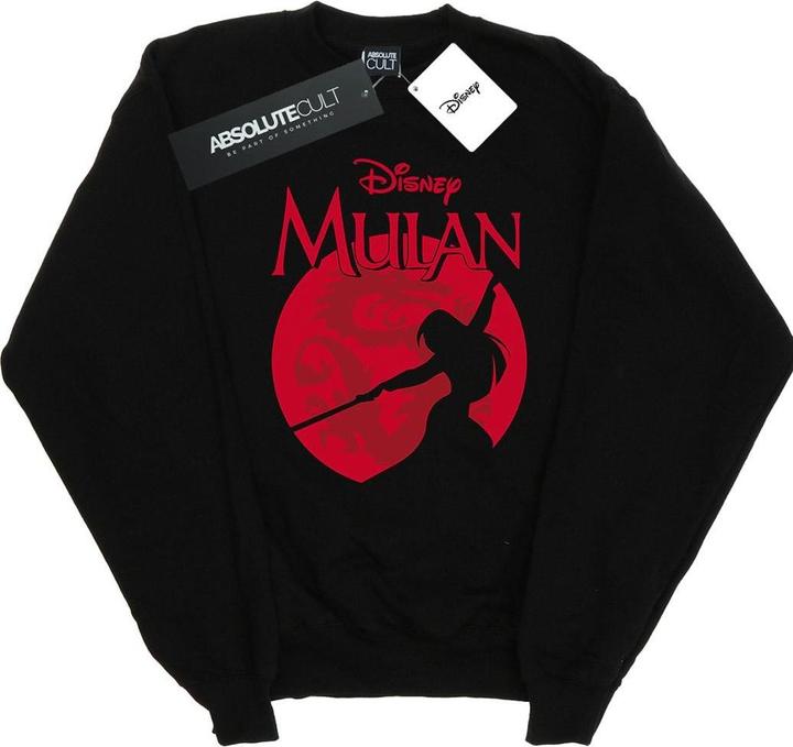 Produktbild Disney Mulan Dragon Silhouette Sweatshirt (S)
