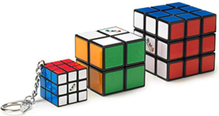 Produktbild Rubik's Family Pack Cubes (3 x 3, 2 x 2)