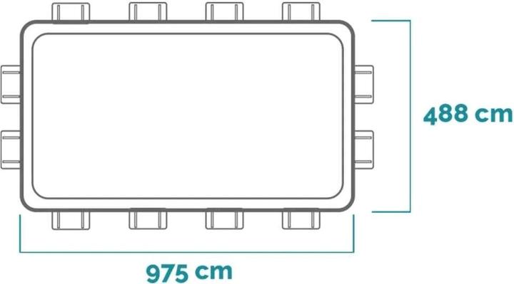 Produktbild Intex Ultra Frame (975 x 132 x 488 cm)